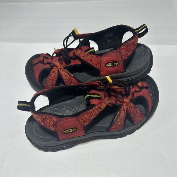Keen Shoes - Keen Clearwater CNX / Whisper Red Hiking Water Sandals Women's Size 9 Outdoors